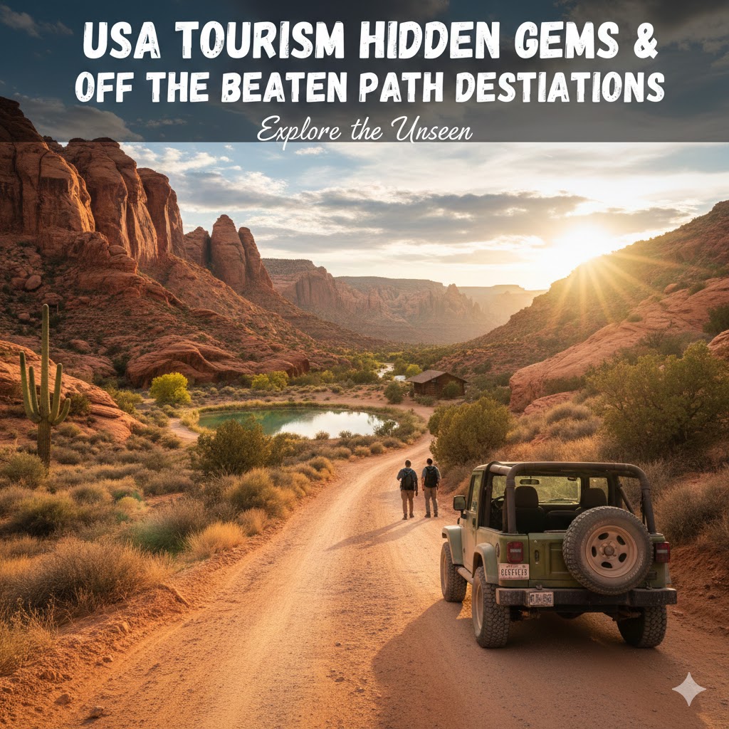 USA Tourism Hidden Gems and Off the Beaten Path Destinations